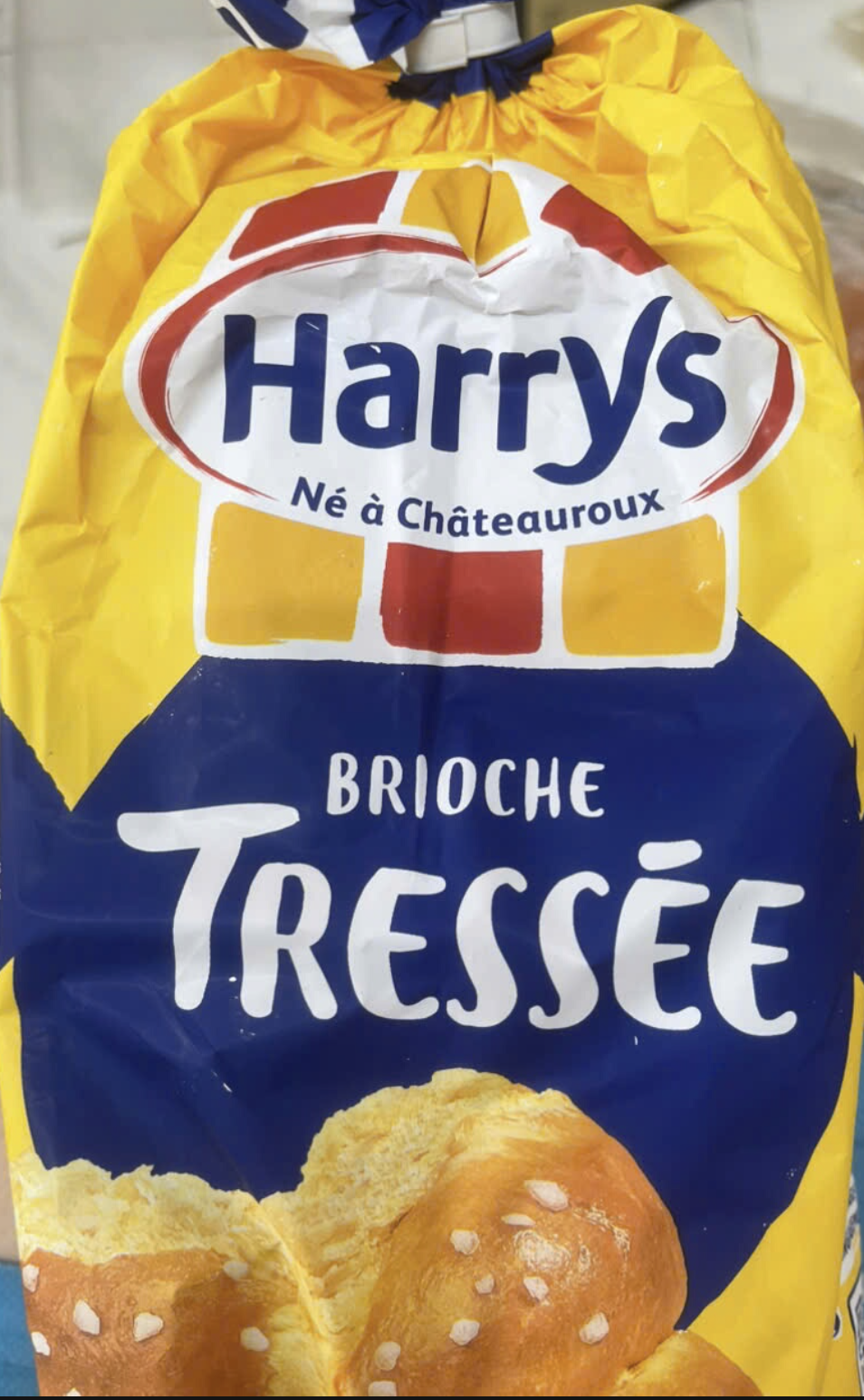 Bánh mì hoa cúc Harys 500g